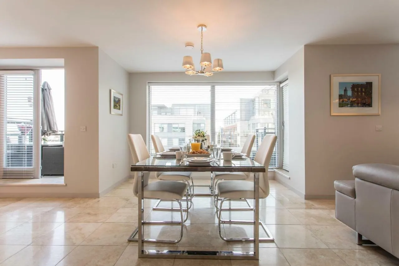 The Smithfield Penthouse Suite Dublin Ireland