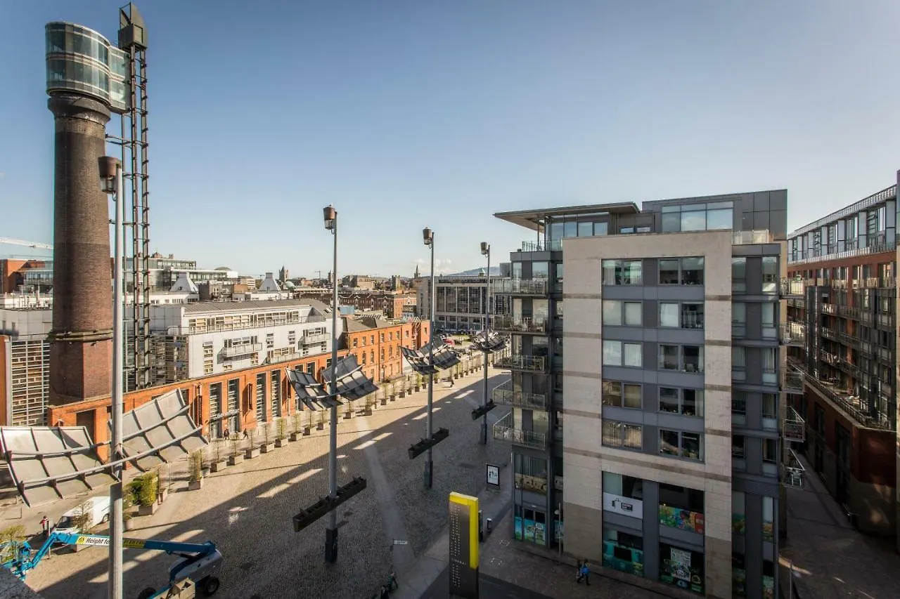 The Smithfield Penthouse Suite Dublin